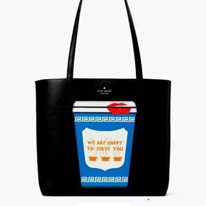 Brand new Kate spade coffee tote